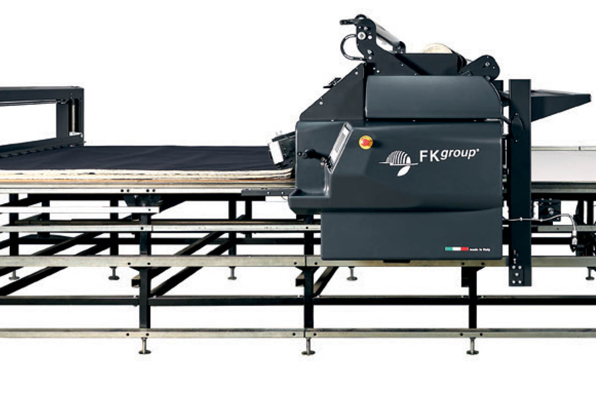 Textile Spreading Systems - i2 Europe - Technical Machinery Solutions